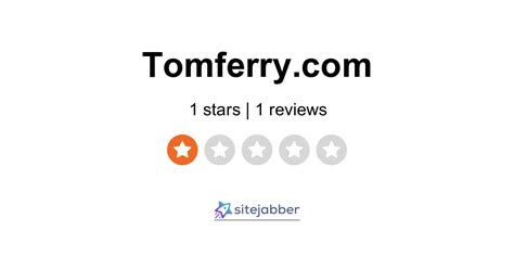 tomferry.com login.